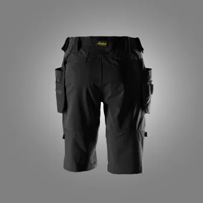 Snickers Workwear |  Stretch-Shorts mit abnehmbaren Holstertaschen | Damen