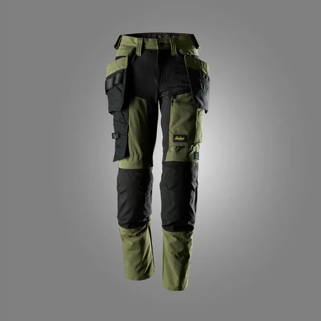 Snickers Workwear | Stretchhose mit abnehmbaren Holstertaschen | Damen
