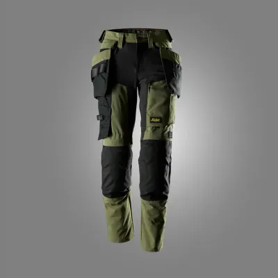 Snickers Workwear | Stretchhose mit abnehmbaren Holstertaschen | Damen