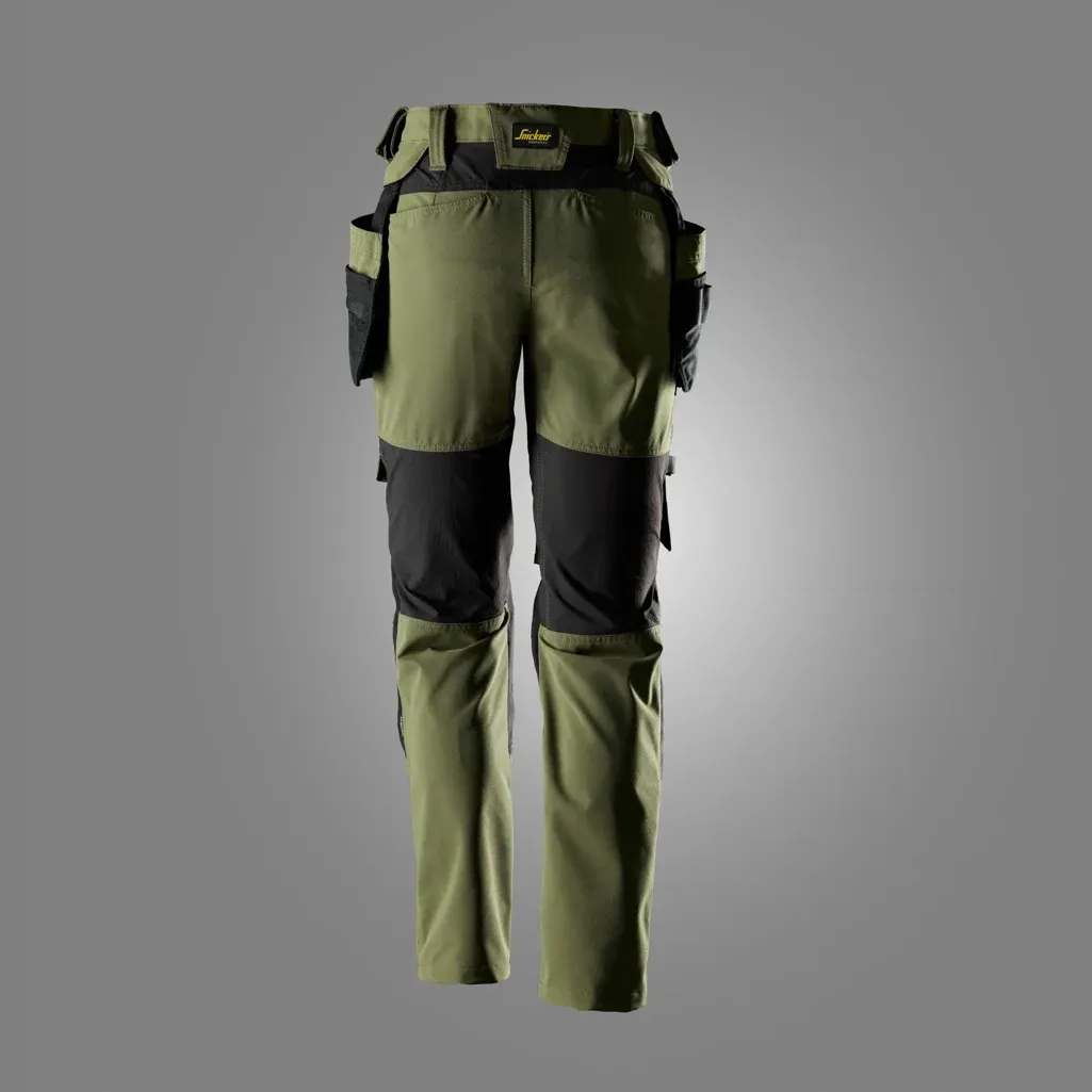 Snickers Workwear | Stretchhose mit abnehmbaren Holstertaschen | Damen