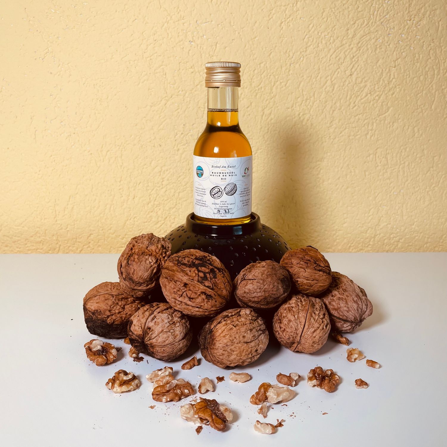 Premium Bio Nussöl