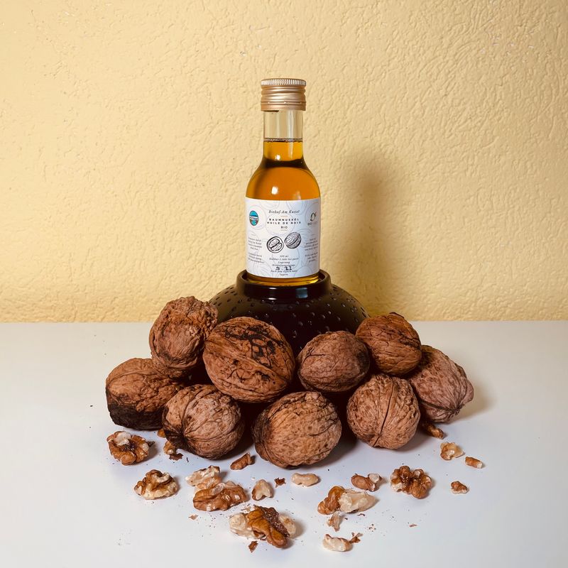 Premium Bio Nussöl