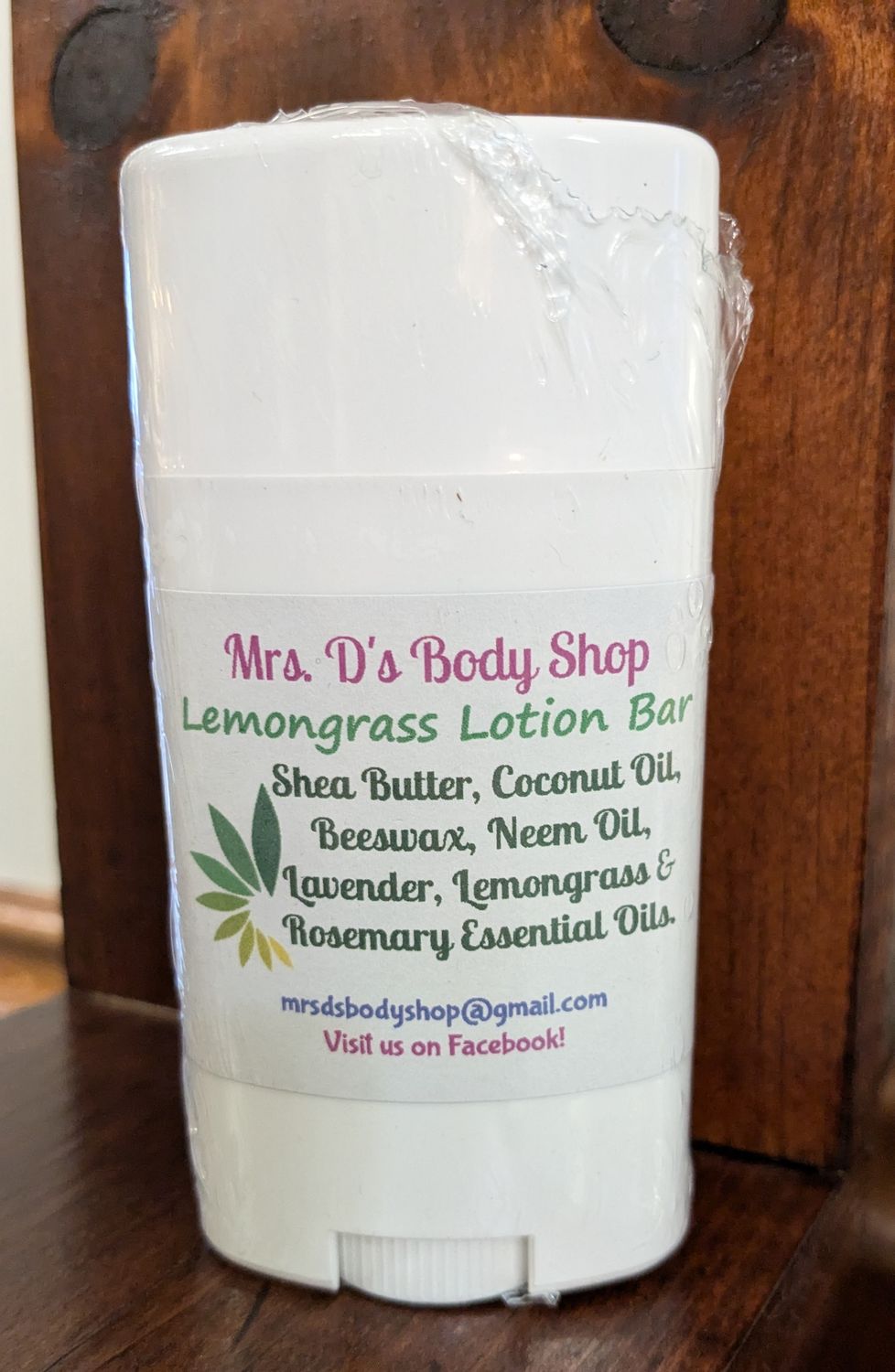Lotion Bars, Lemongrass: Lemongrass Lotion Bar