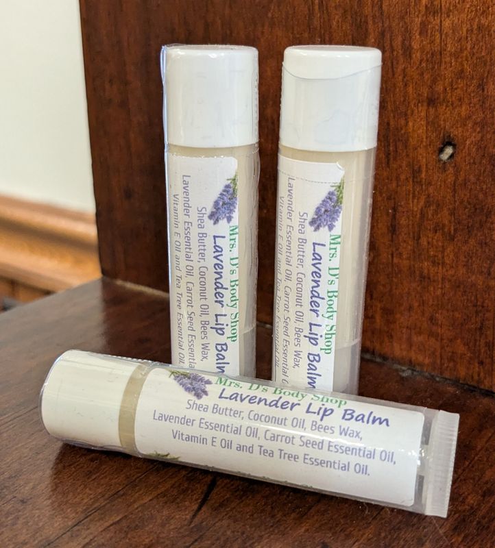 Shea Butter Lip Balms 