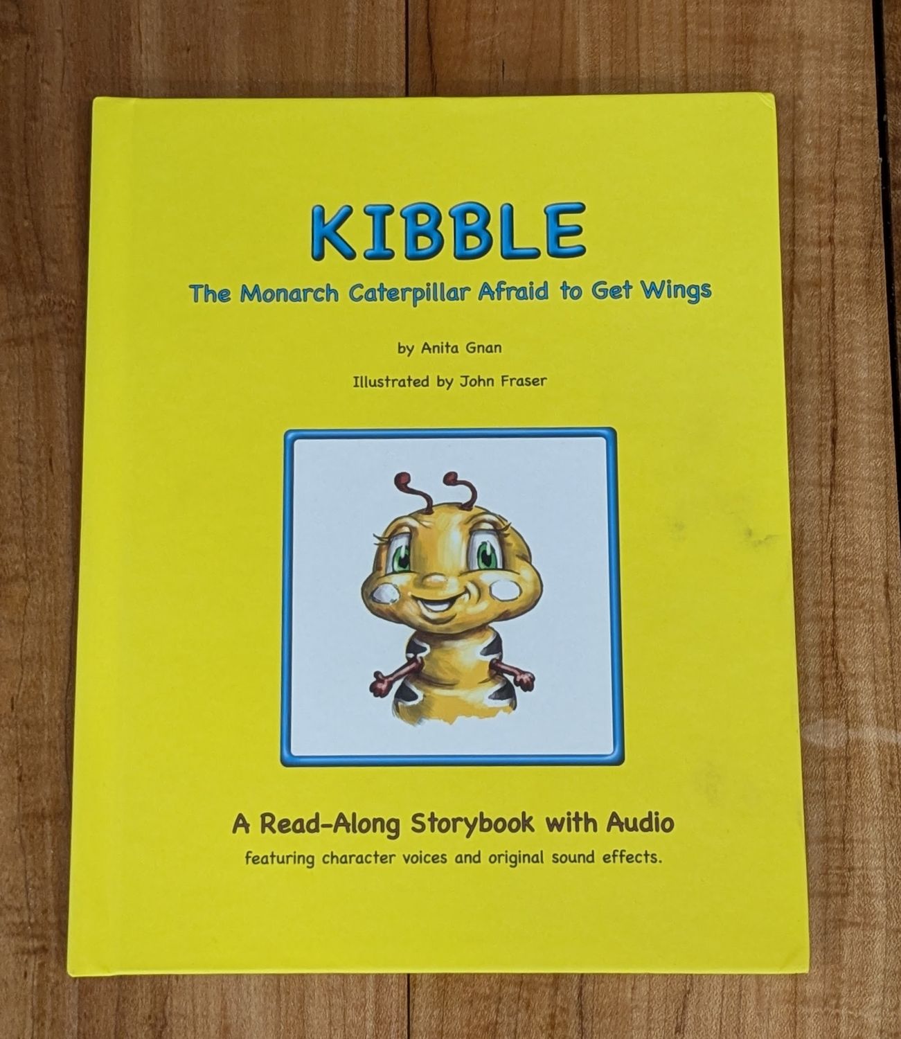 Kibble the Monarch Afraid to Get His Wings