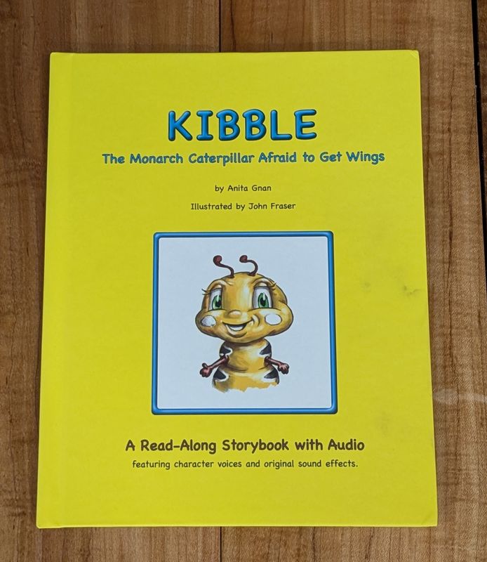 Kibble the Monarch Afraid to Get His Wings