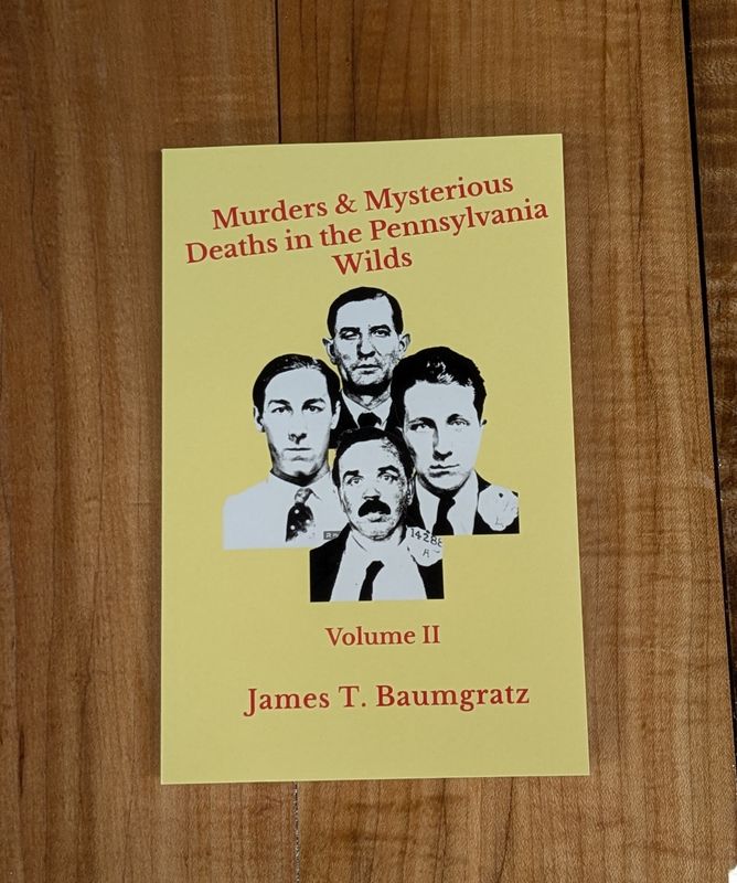 Murders &amp; Mysterious Deaths in PA Wilds Volume 2