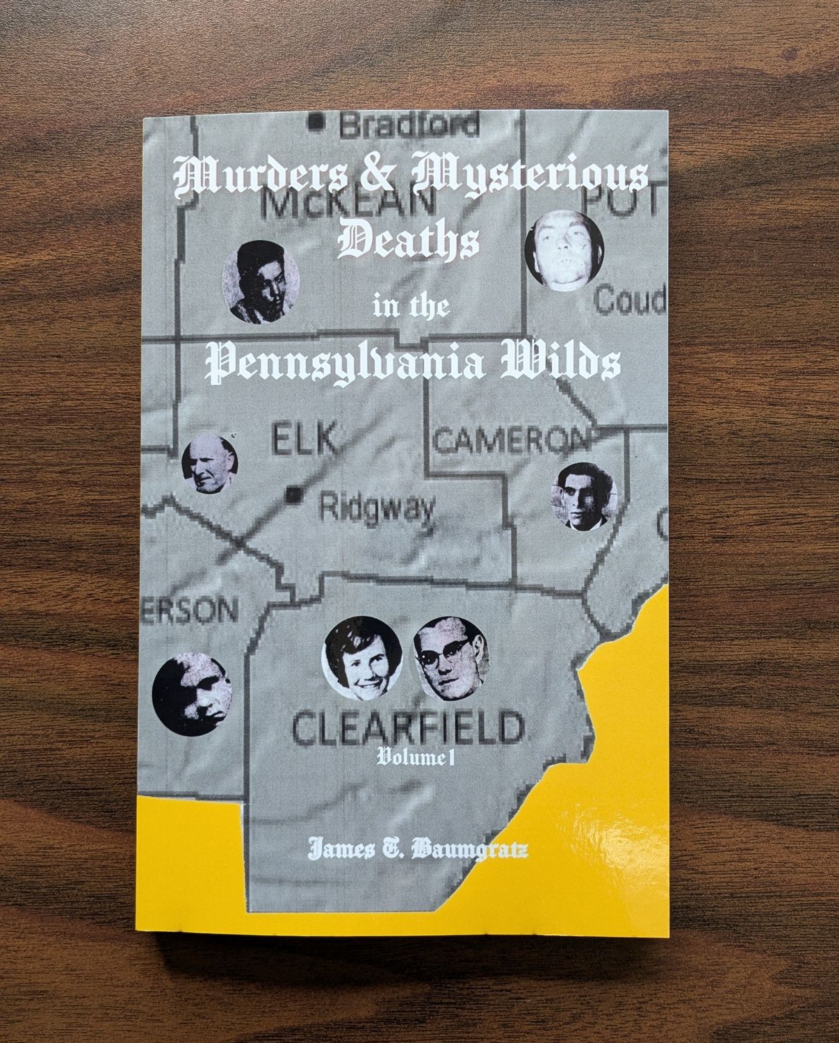 Murders &amp; Mysterious Deaths in PA Wilds Volume 1