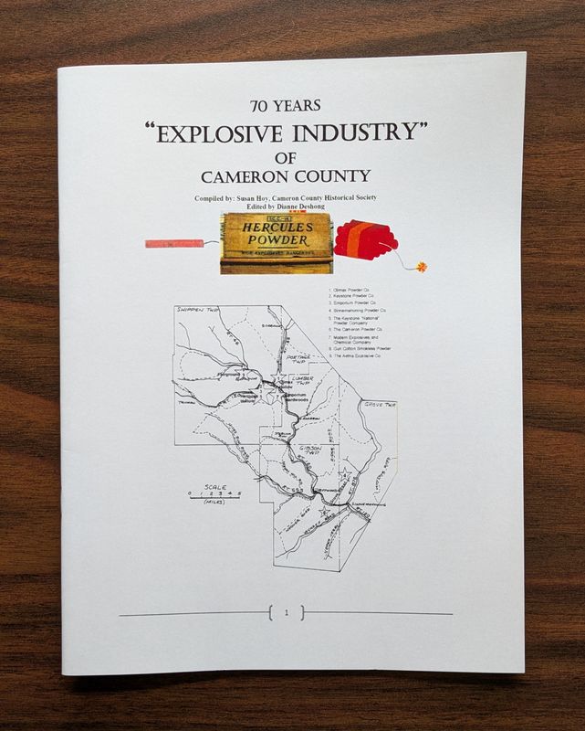 Explosive Industry