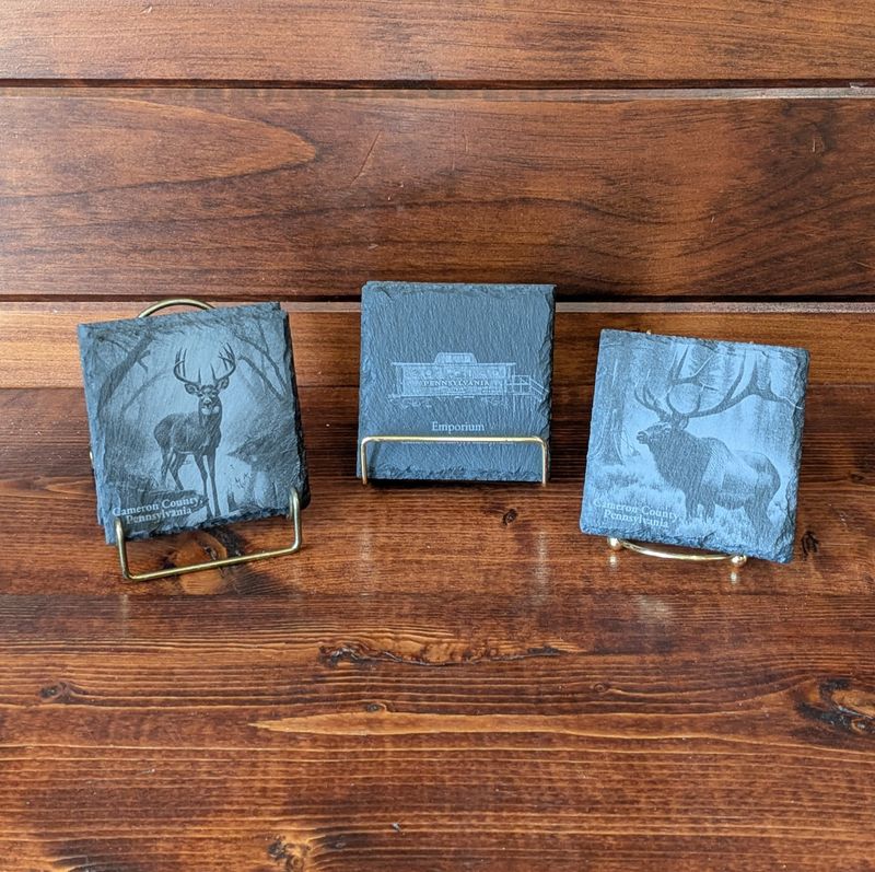 slate coasters