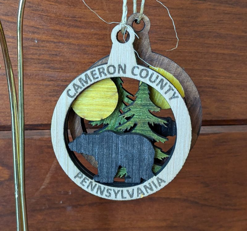 Bear Ornament