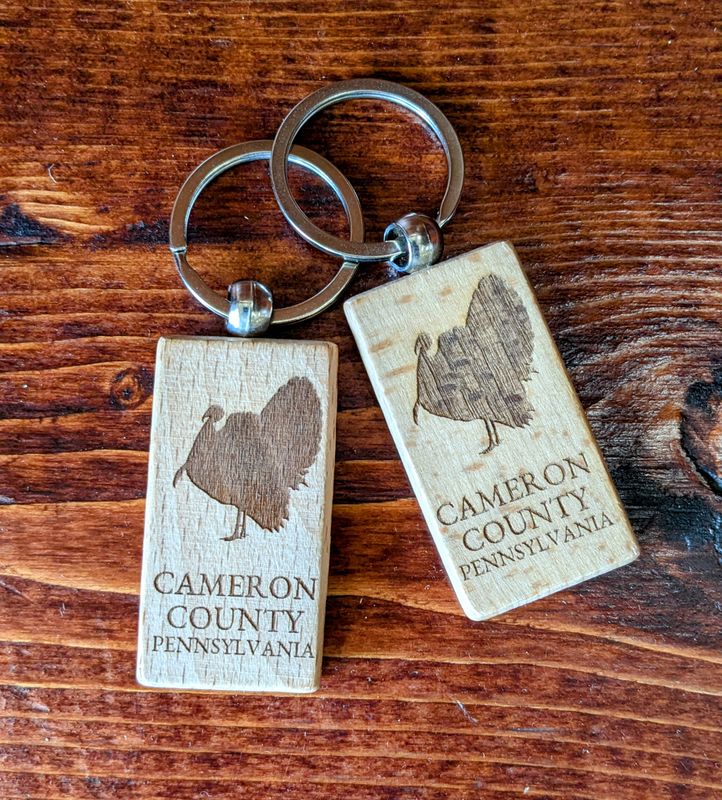 Wood Keychains