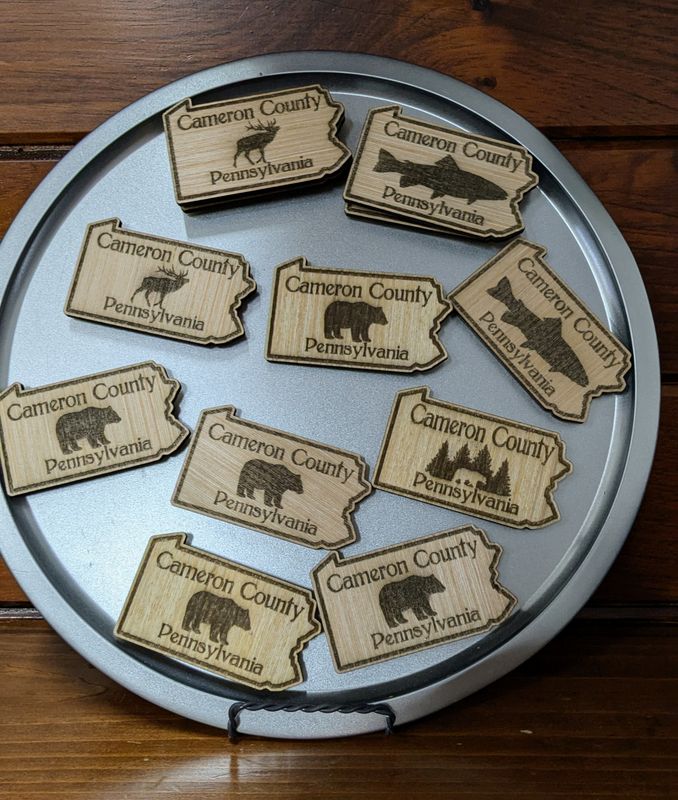 Wood Magnets
