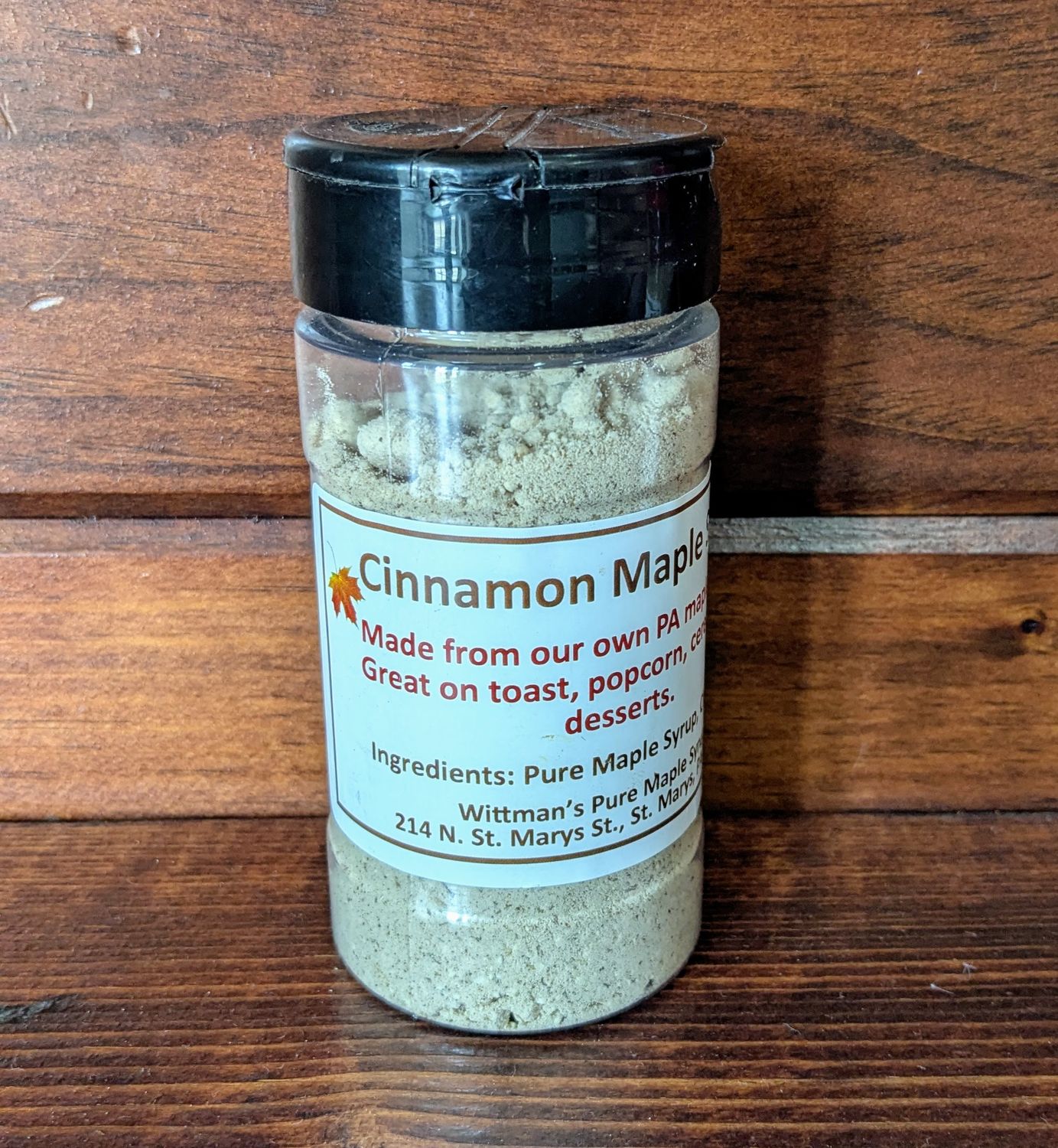 Maple Cinnamon Sugar