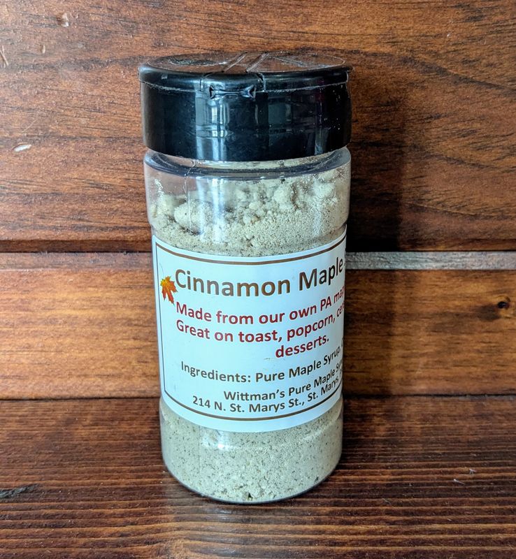 Maple Cinnamon Sugar