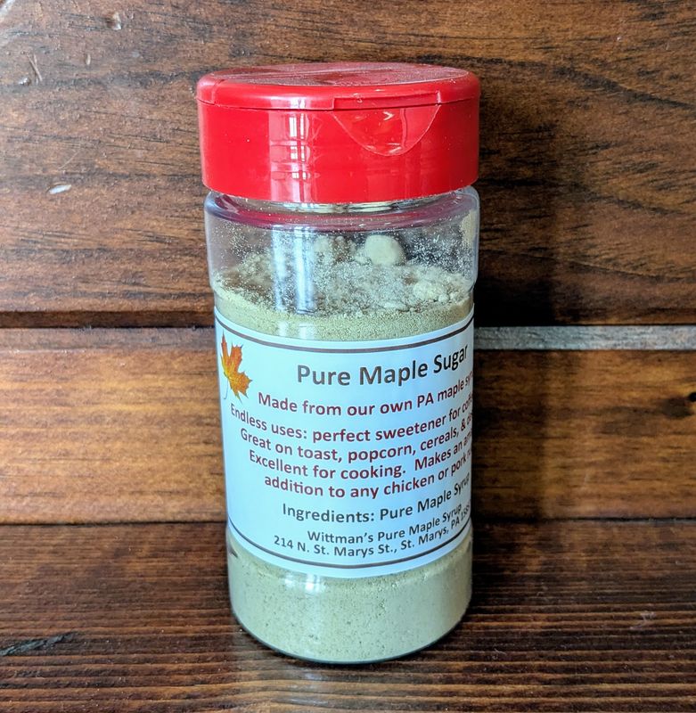Maple Sugar