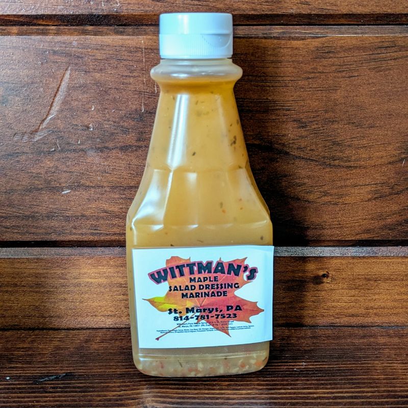 Maple Salad Dressing