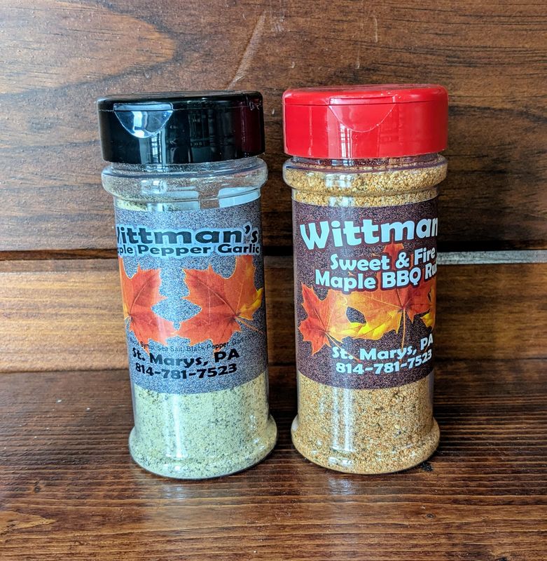 Maple Rubs