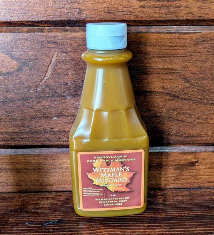 Maple Mustard