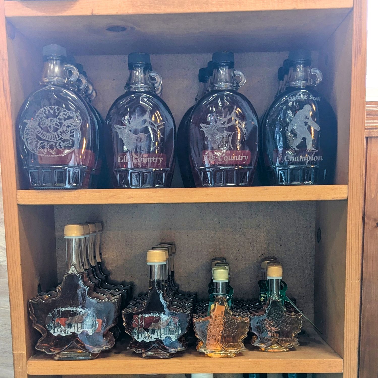 Maple Syrup Varieties
