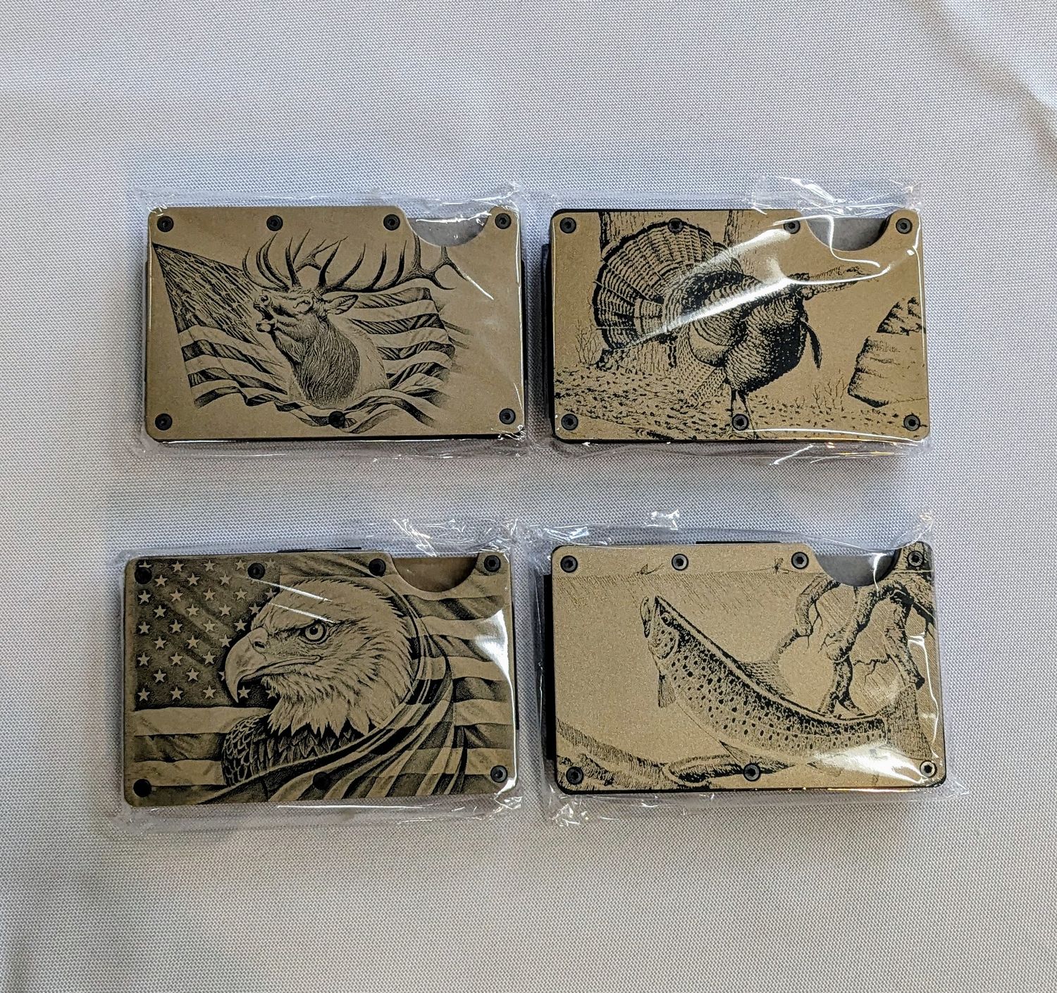 Engraved Wallet