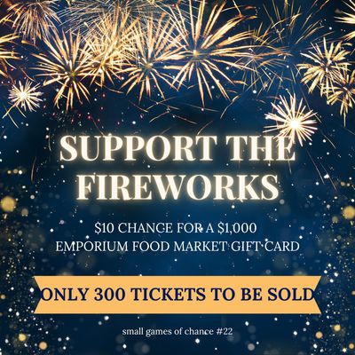 Fireworks Fundraiser