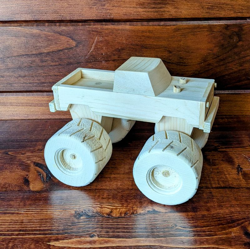 Toy Monster Truck