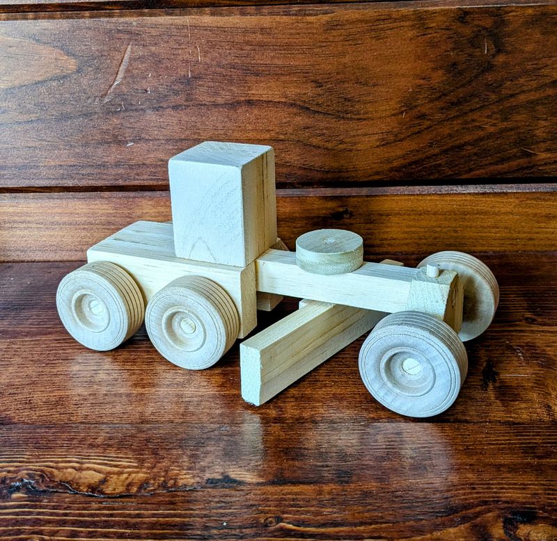 Toy Road Grader