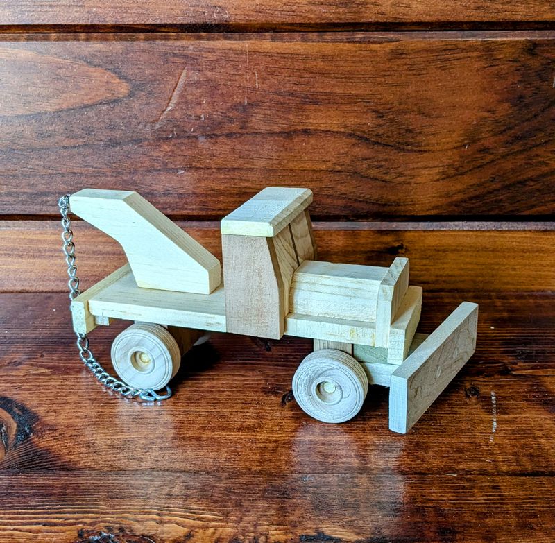 Toy Tow Truck