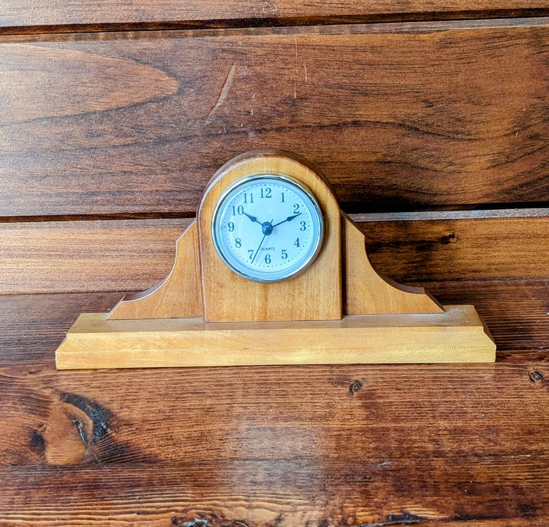 Small Tambor Clock