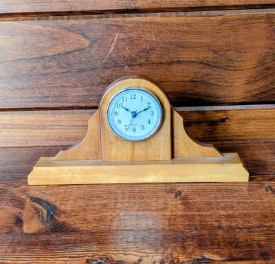 Small Tambor Clock