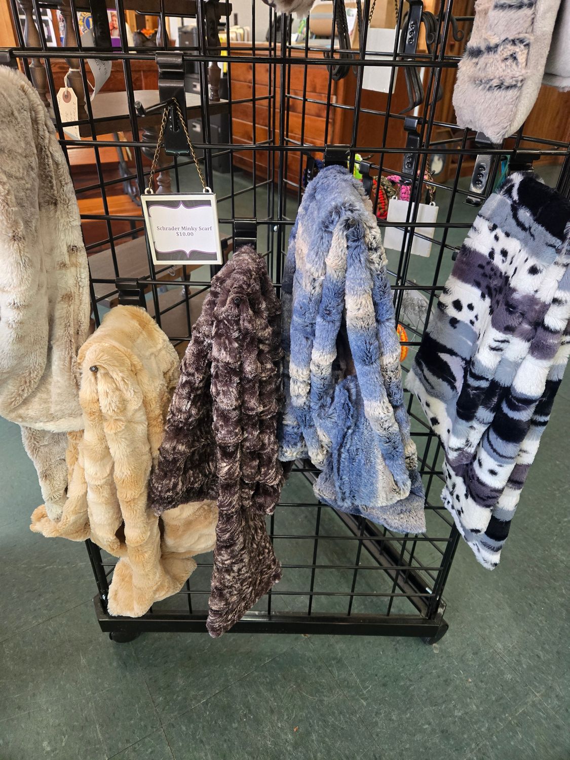 scarves schrader