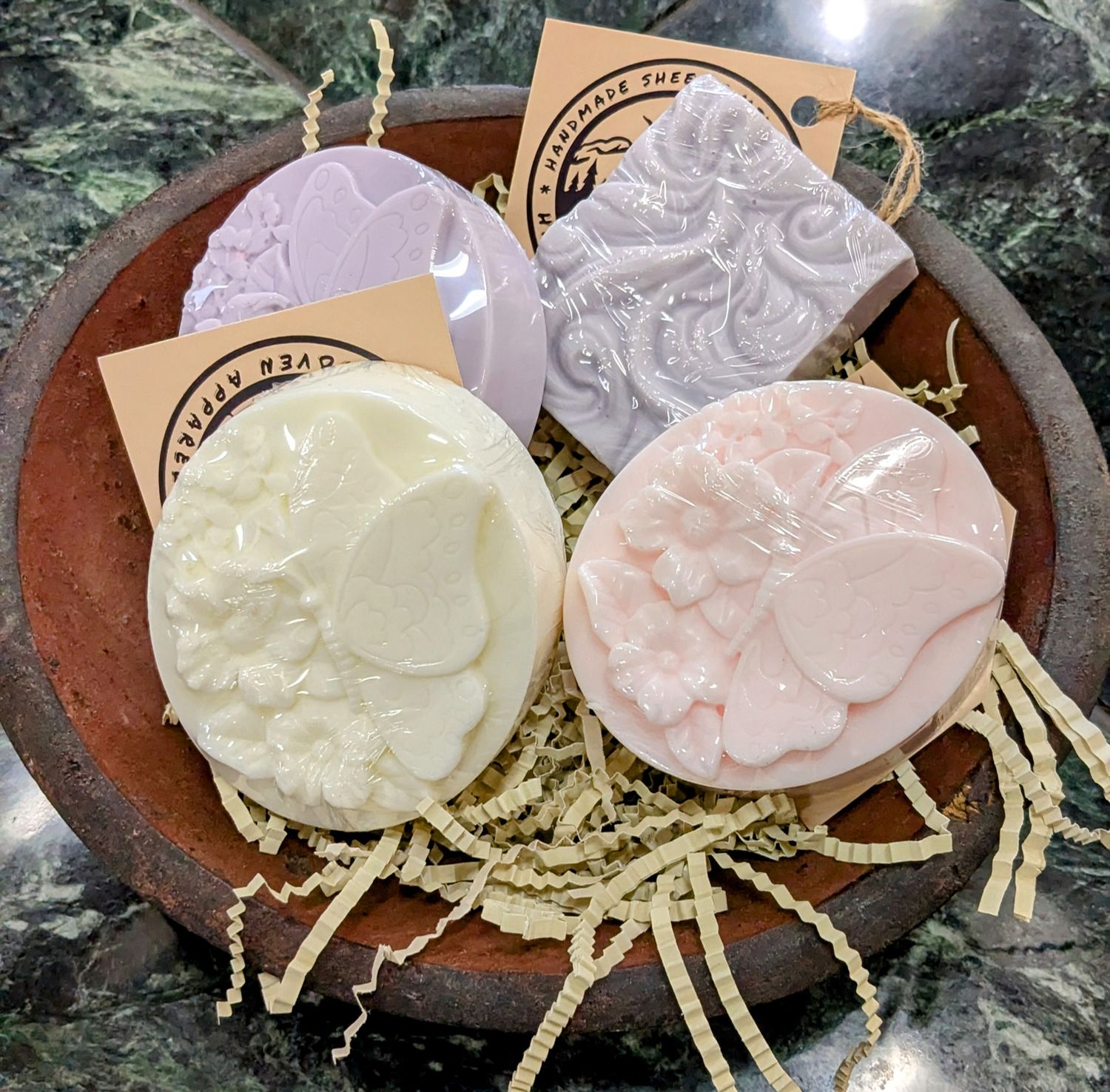 Sheep Soap (by scents)