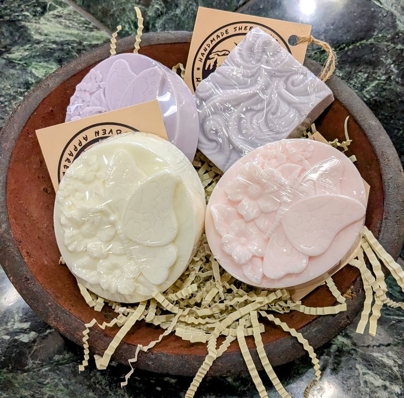 Sheep Soap (by scents)
