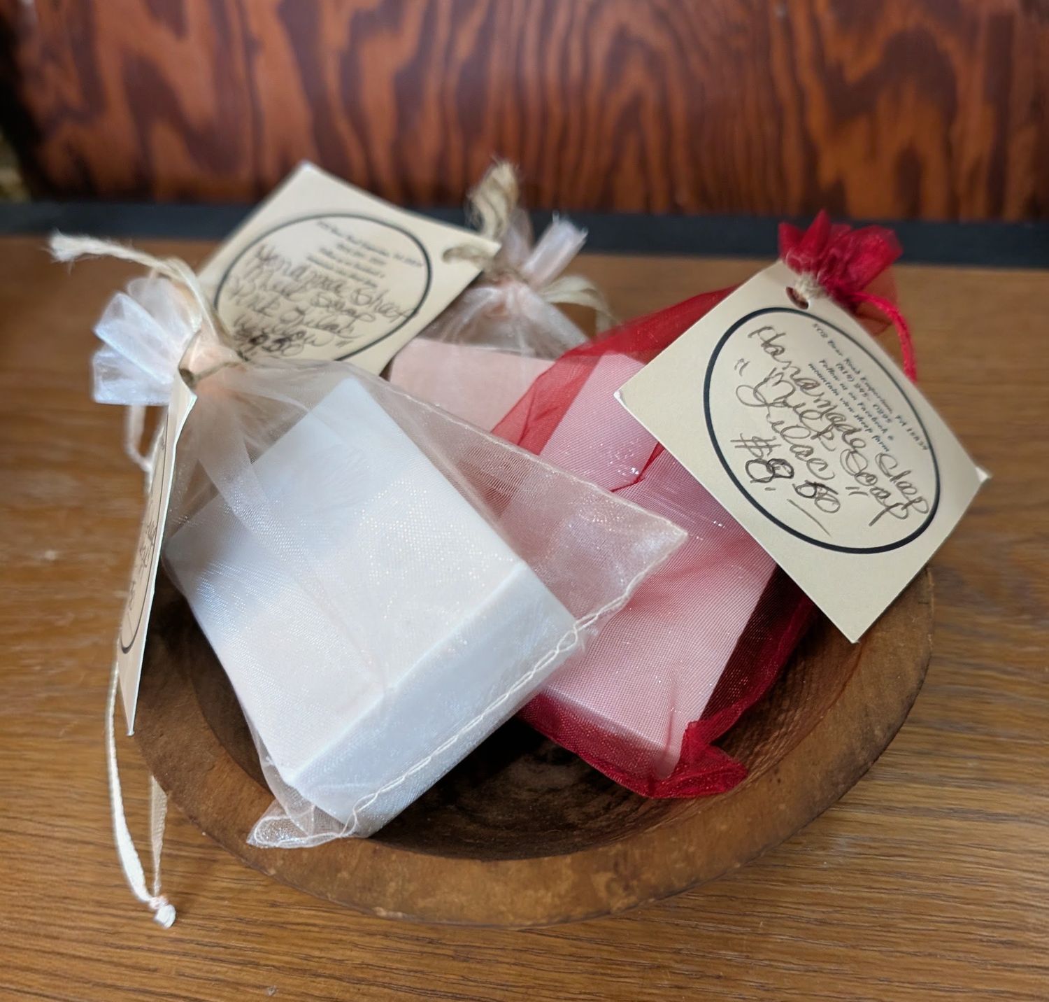 Shower Soap w/bag
