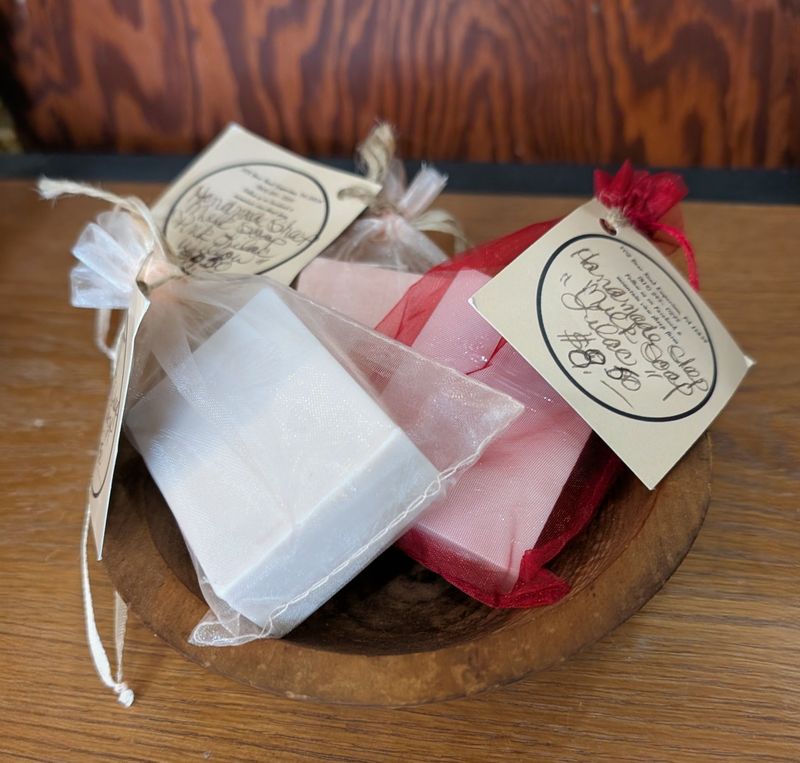 Shower Soap w/bag