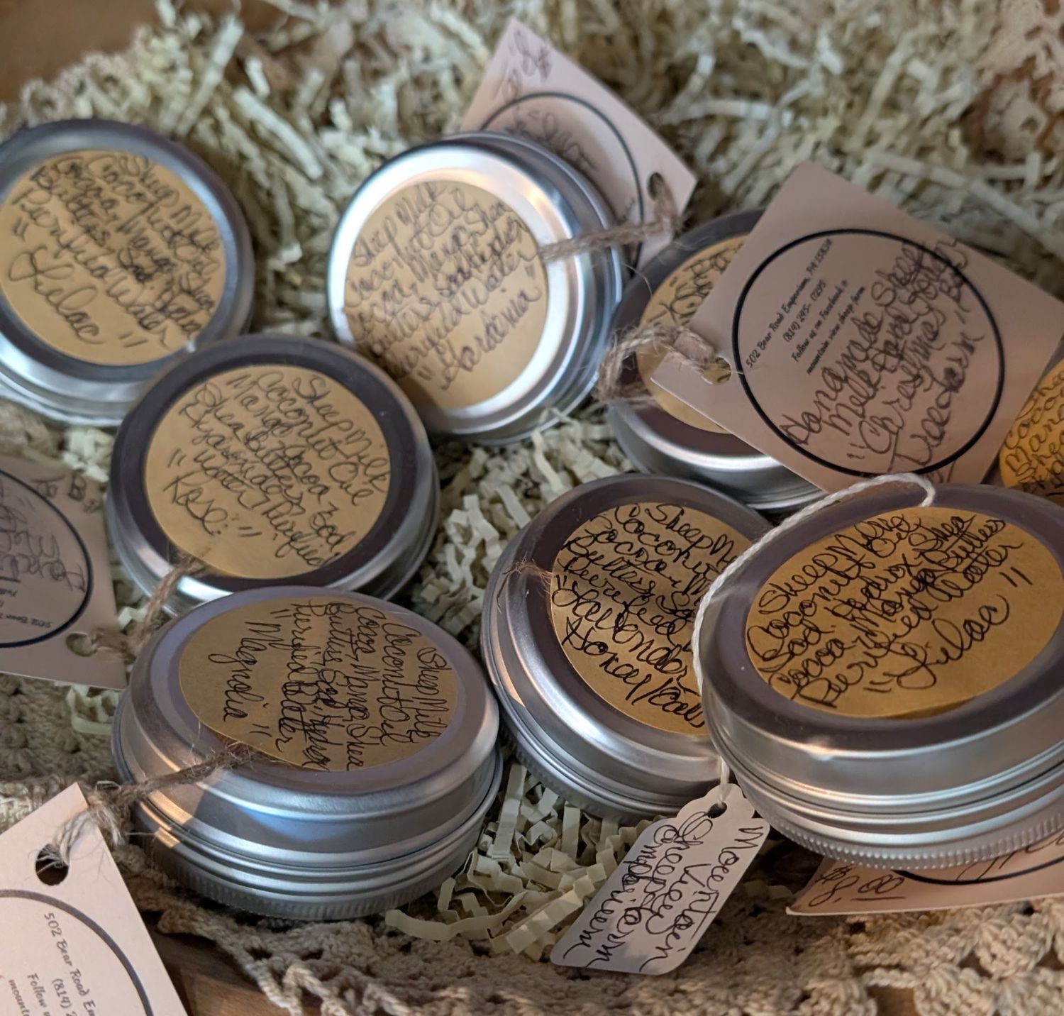 Sheep Lotion Bar