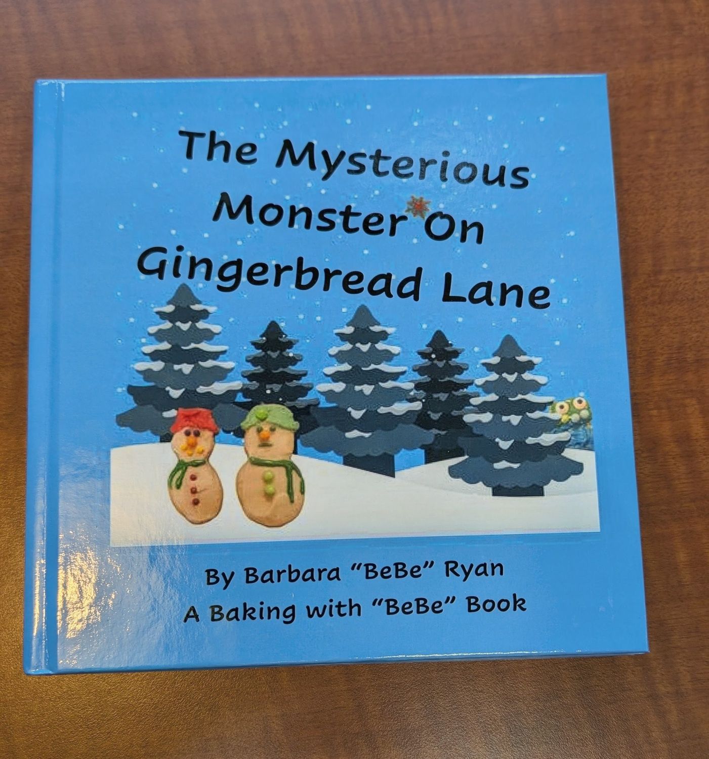 Mysterious Monster on Gingerbread Lane