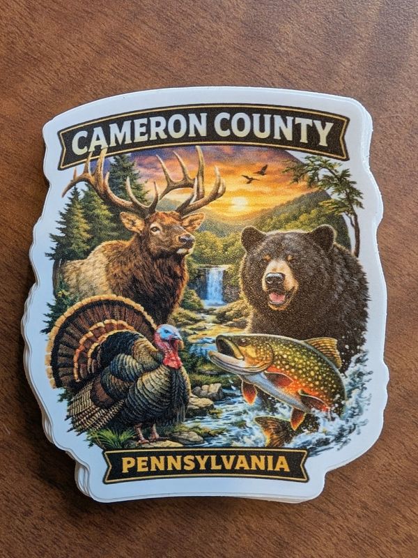 Cameron County Sticker
