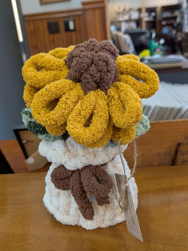 Knit Flowers