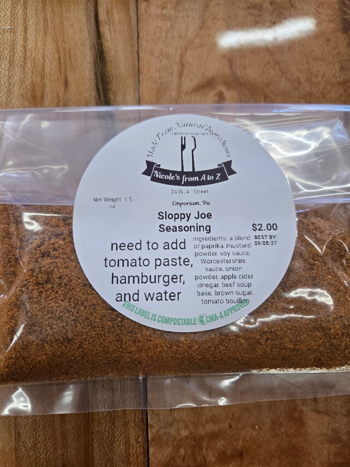 seasoning