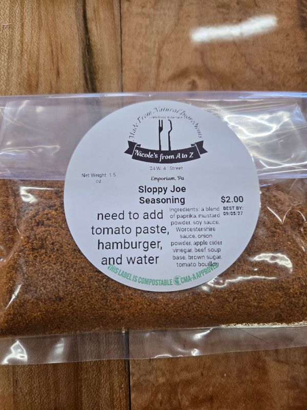 seasoning