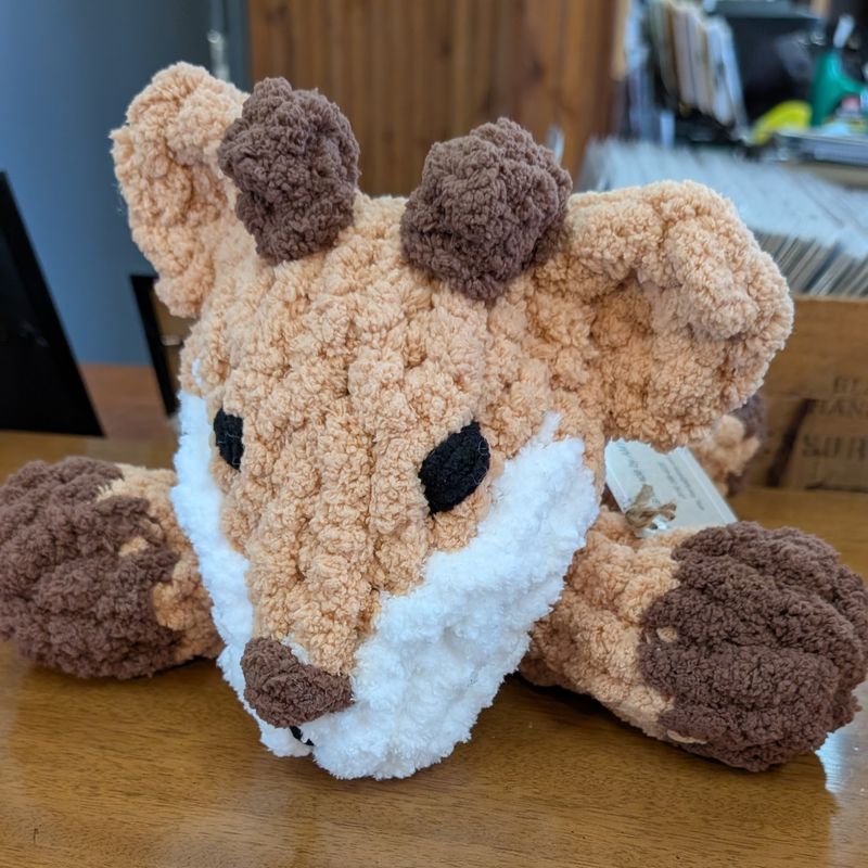 Knit Deer