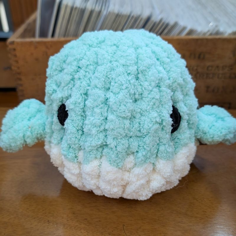 Knit Whale