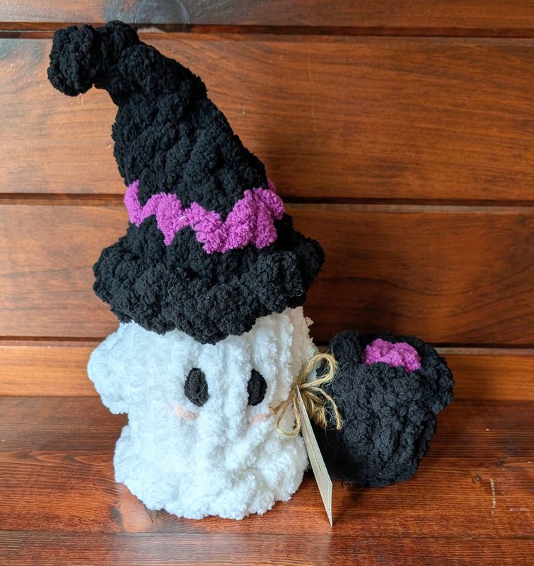 Knit Ghost Witch