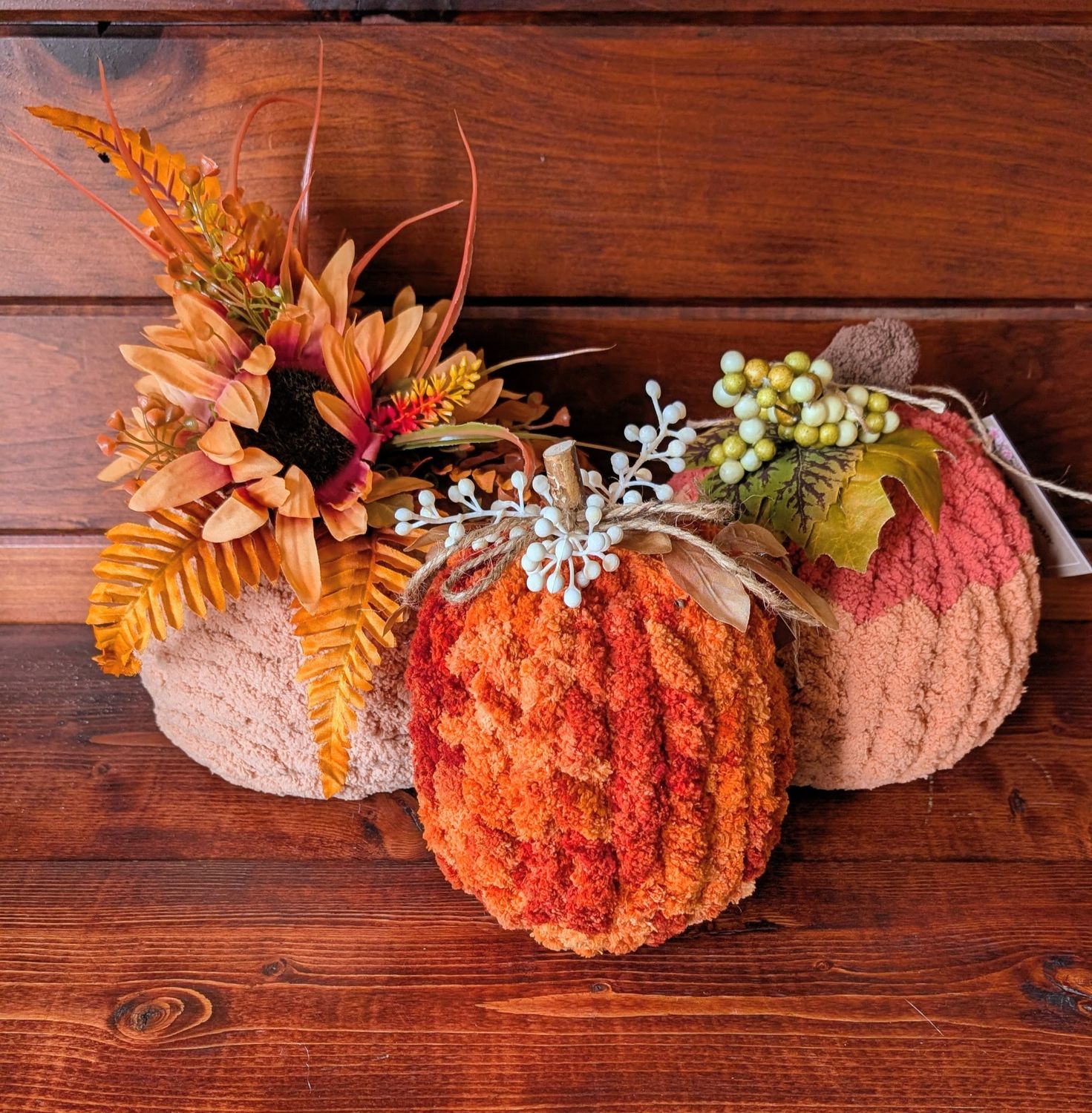 Knit Pumpkin