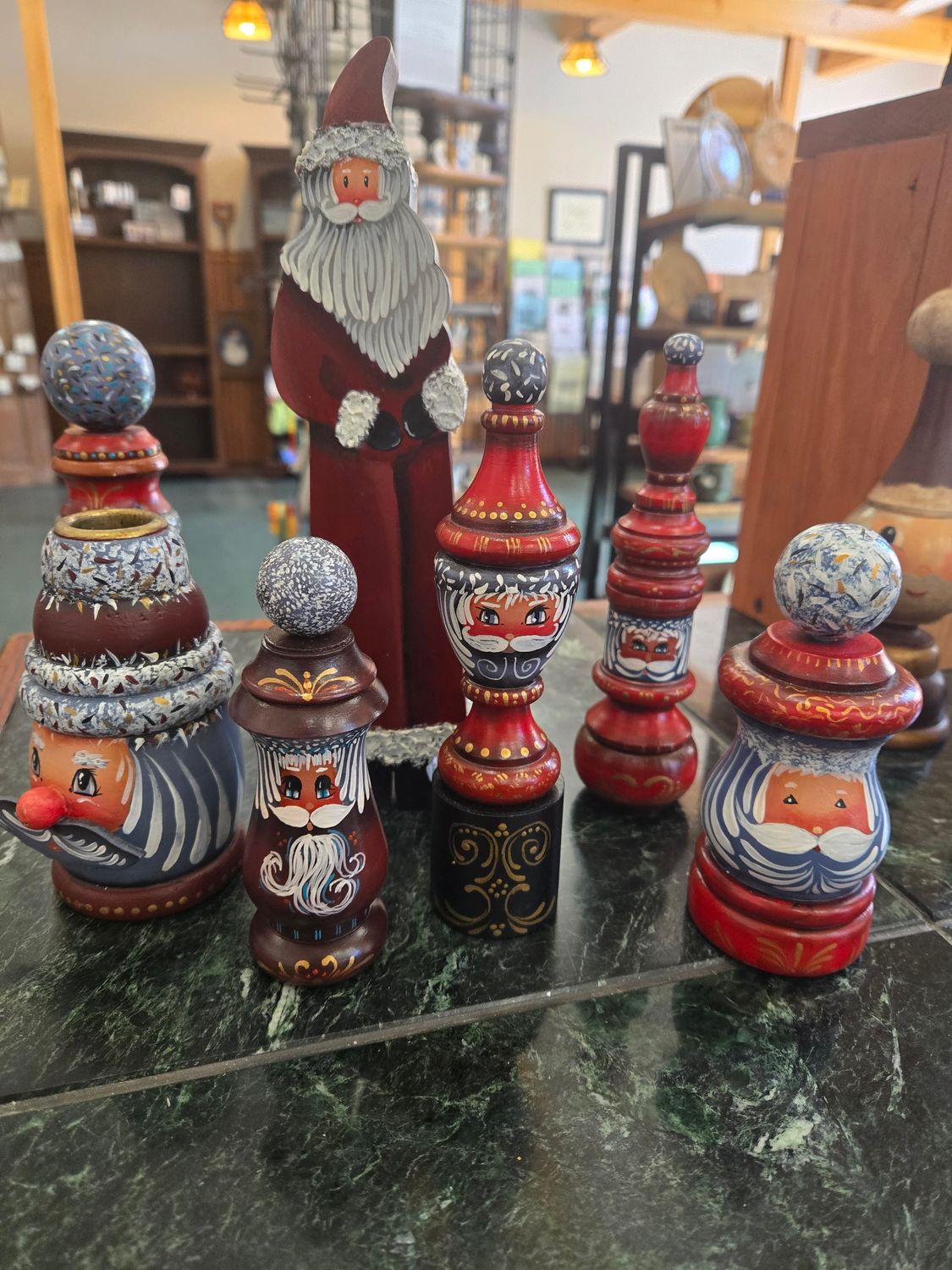 Painted x-mas