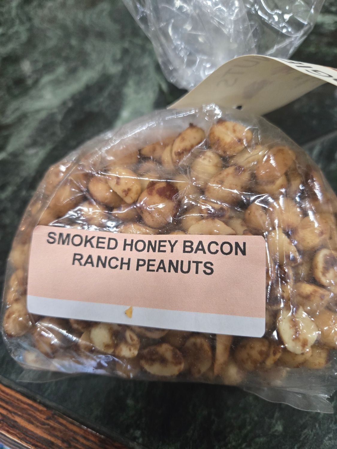 flavored nuts