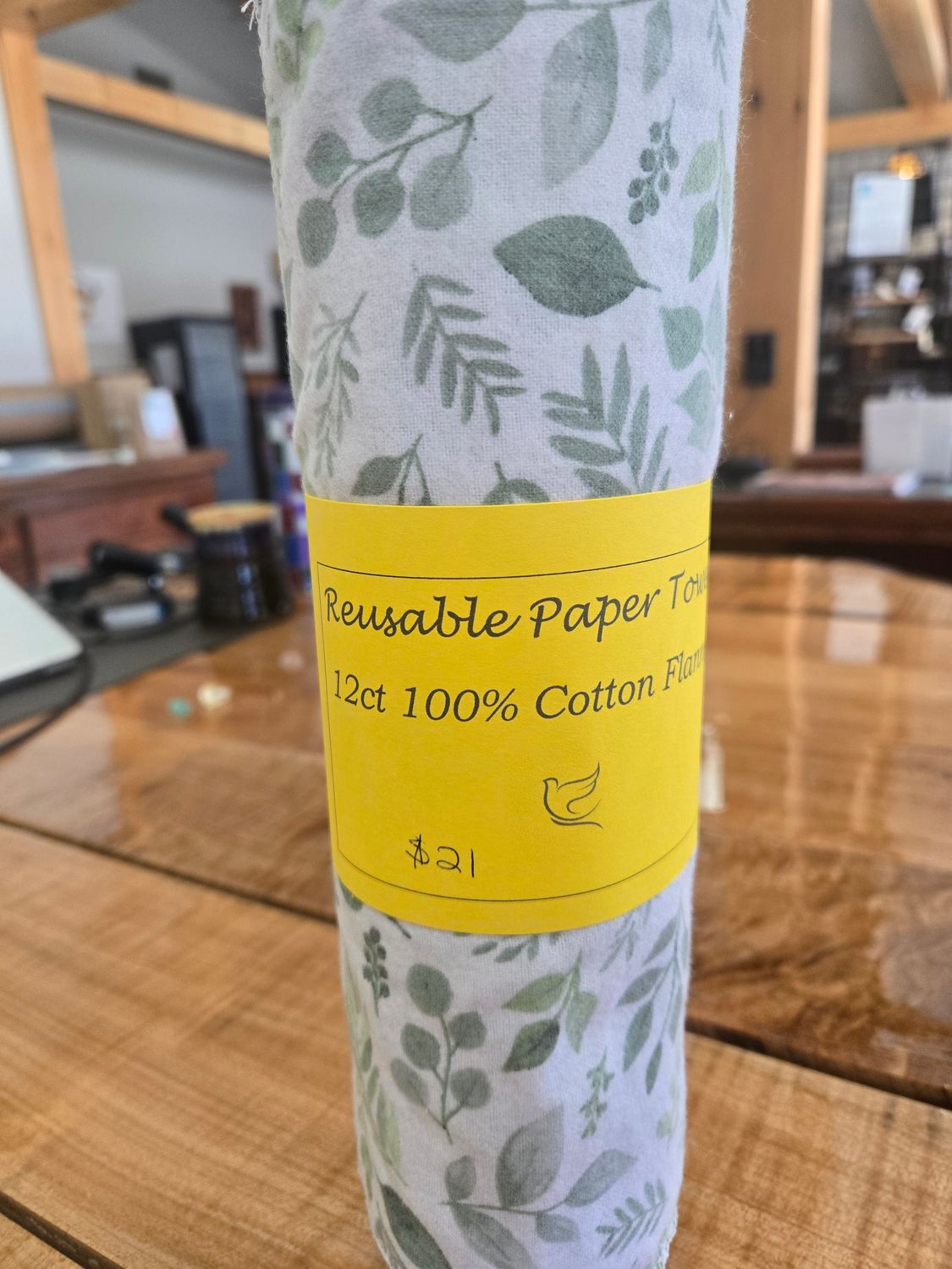 recycle paper towels
