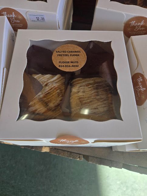 boxed fudge